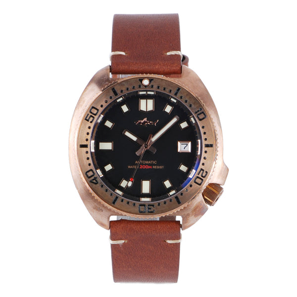 Proxima Watches Sharkey Bronze (Proxima Titanium MM300 fashion homage)