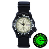SHeimdallr Sharkey PVD Ocean Monster Dive Watch