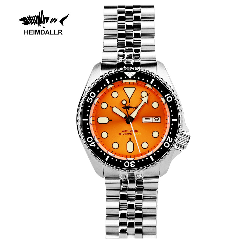 Heimdallr SKX007 NH36 Mechanical Watch