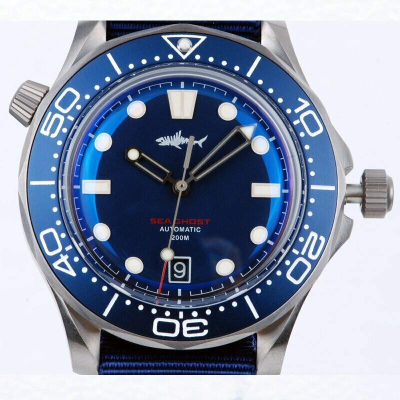 ★Summer Sale★V2 Heimdallr Titanium NTTD Dive Watch