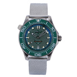 V2 Heimdallr Titanium Wave Dial NTTD Dive Watch