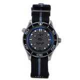 V2 Heimdallr Titanium Wave Dial NTTD Dive Watch