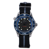V2 Heimdallr Titanium Wave Dial NTTD Dive Watch