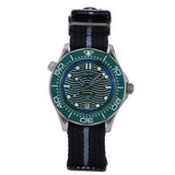 V2 Heimdallr Titanium Wave Dial NTTD Dive Watch