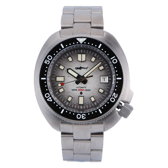 Heimdallr Watch Review Titanium Turtle 6105 Diver Watches Sale