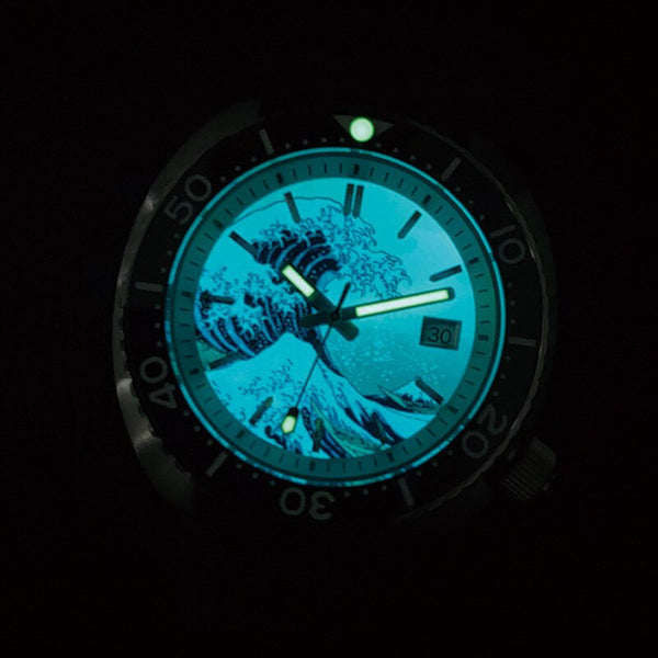 New Arrival Great Wave 6105 Homage Dive Watch | Heimdallr