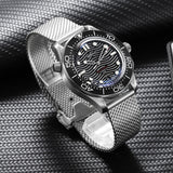 V2 Heimdallr Titanium Wave Dial NTTD Dive Watch