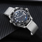V2 Heimdallr Titanium Wave Dial NTTD Dive Watch