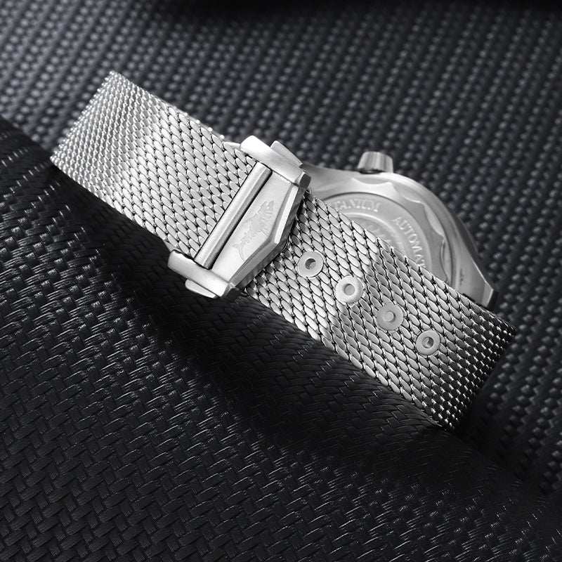 V2 Heimdallr Titanium Wave Dial NTTD Dive Watch