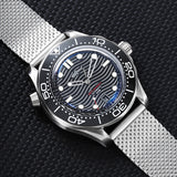 V2 Heimdallr Titanium Wave Dial NTTD Dive Watch