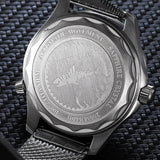 V2 Heimdallr Titanium Wave Dial NTTD Dive Watch