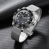V2 Heimdallr Titanium Wave Dial NTTD Dive Watch