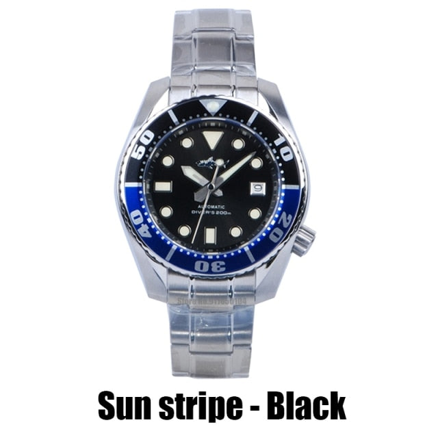 Heimdallr Sharkey Dive Steel Watch – Heimdallr Watch Official Store