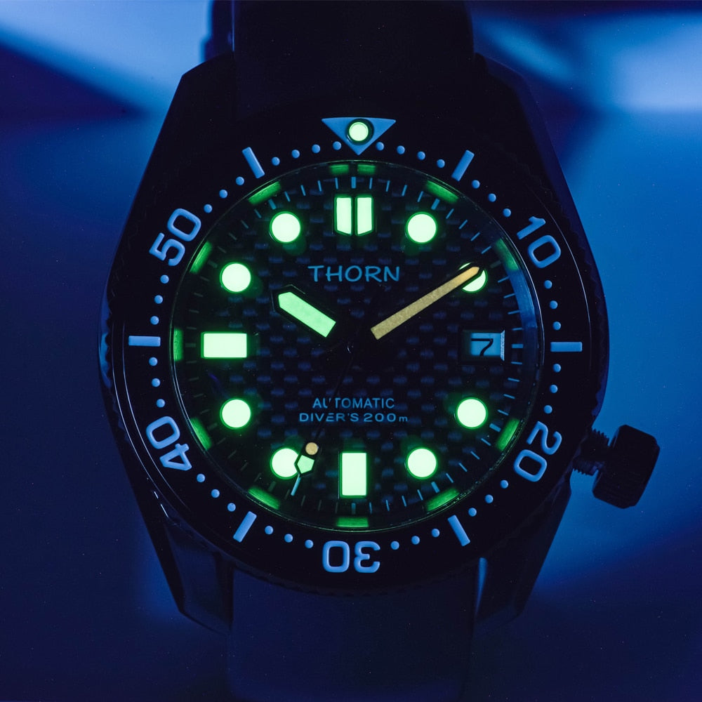THORN SPB185/187J1 Diver Watches