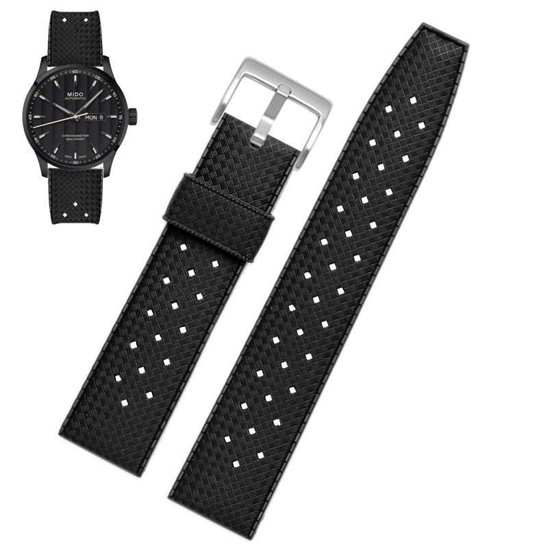 ★Special Deal★ Tropical Rubber Dive Watch Band