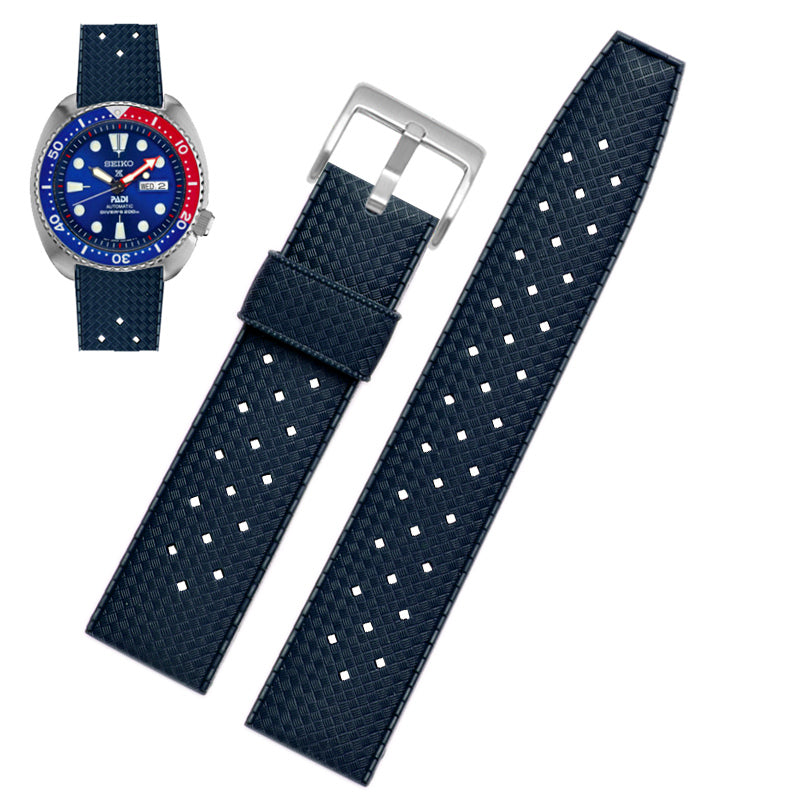 ★Special Deal★ Tropical Rubber Dive Watch Band