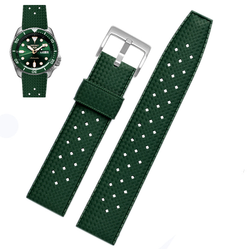★Special Deal★ Tropical Rubber Dive Watch Band