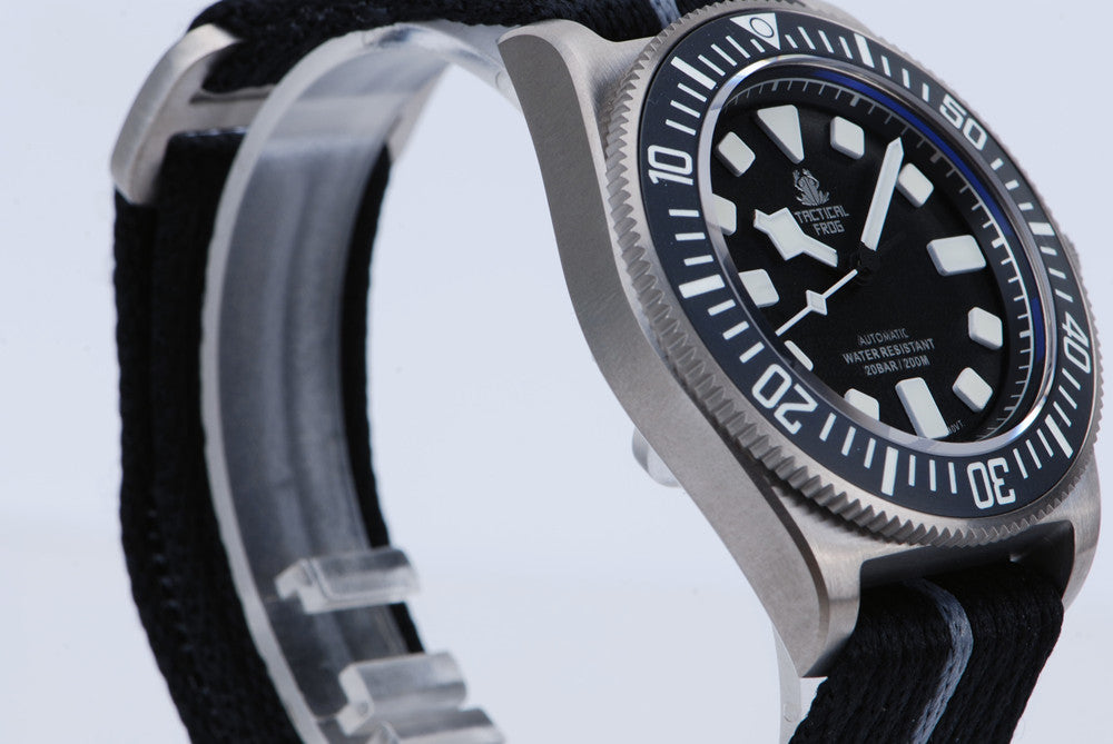 Tactical Frog Titanium FX-Diving Watch V4