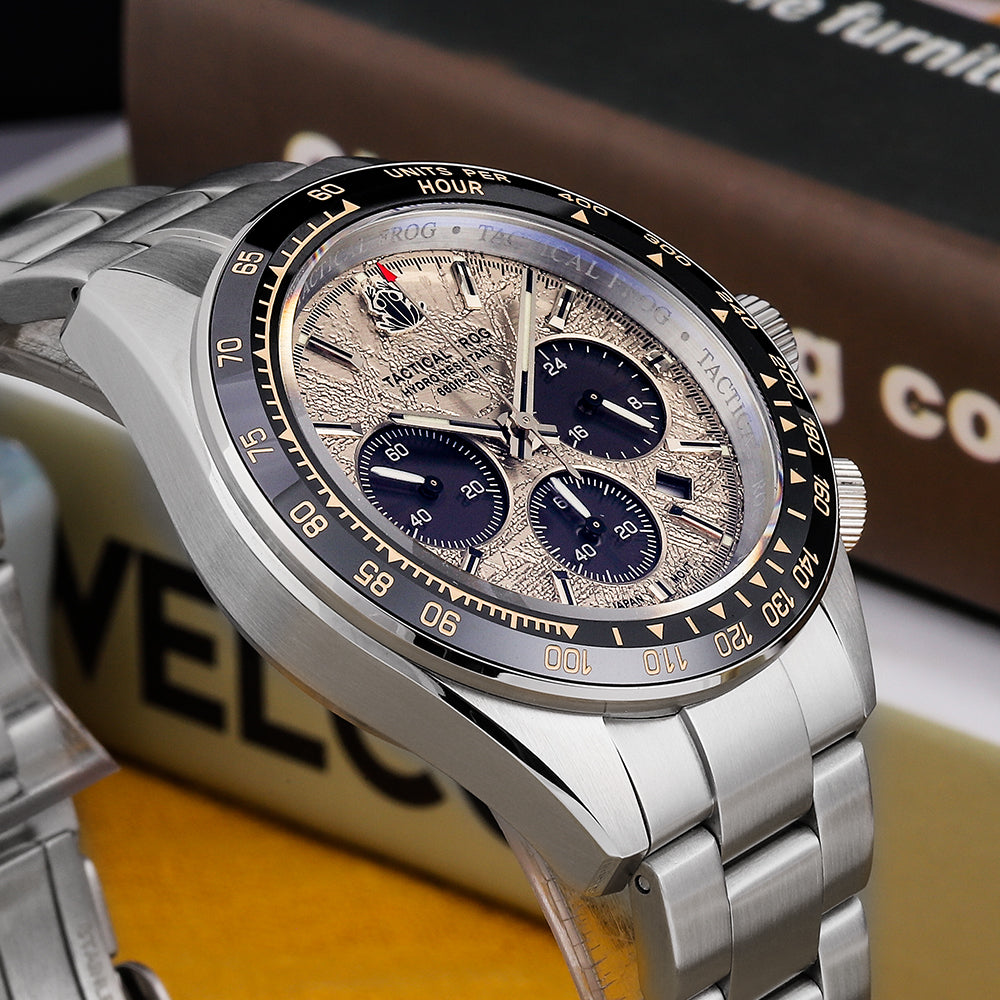 Tactical Frog VS75 Solar Chronograph Watch