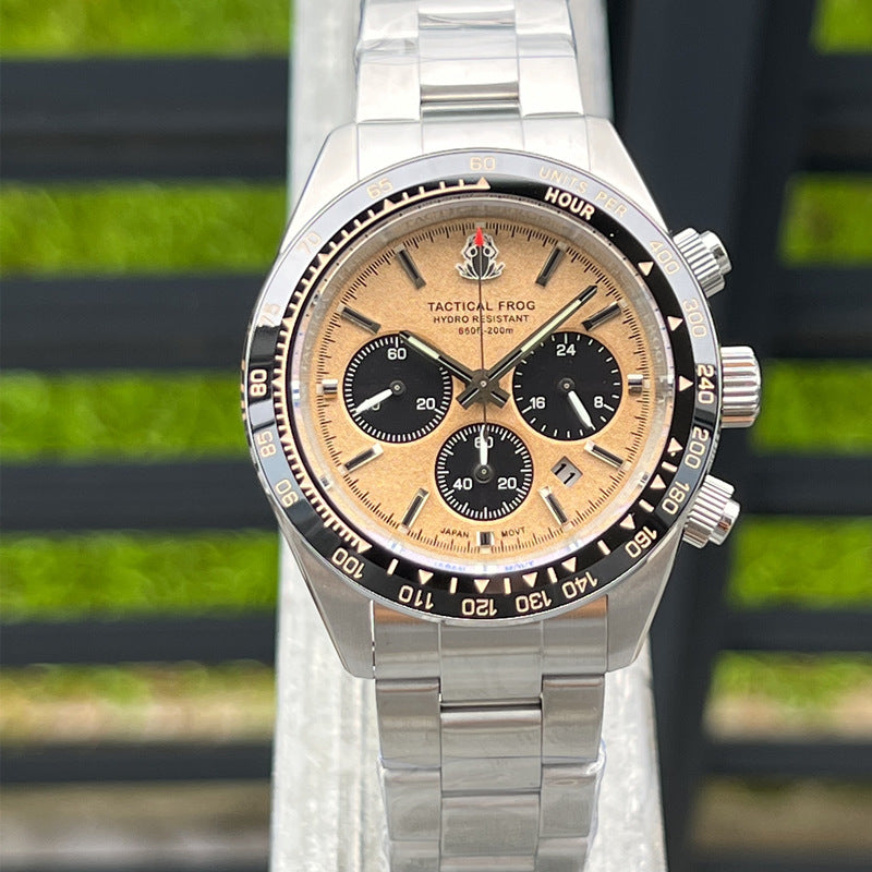 Tactical Frog VS75 Solar Chronograph Watch