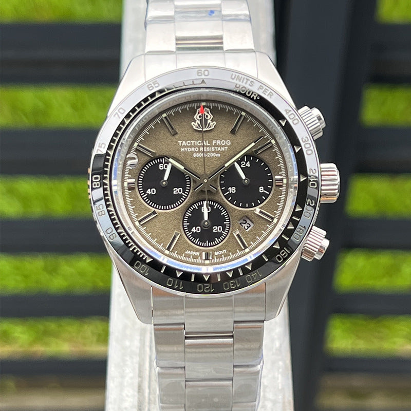 Tactical Frog VS75 Solar Chronograph Watch