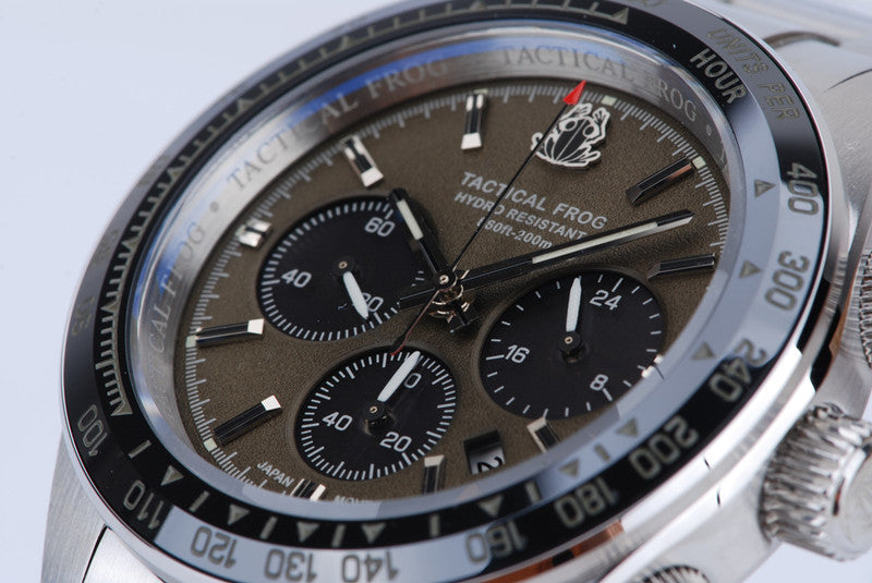 Tactical Frog VS75 Solar Chronograph Watch