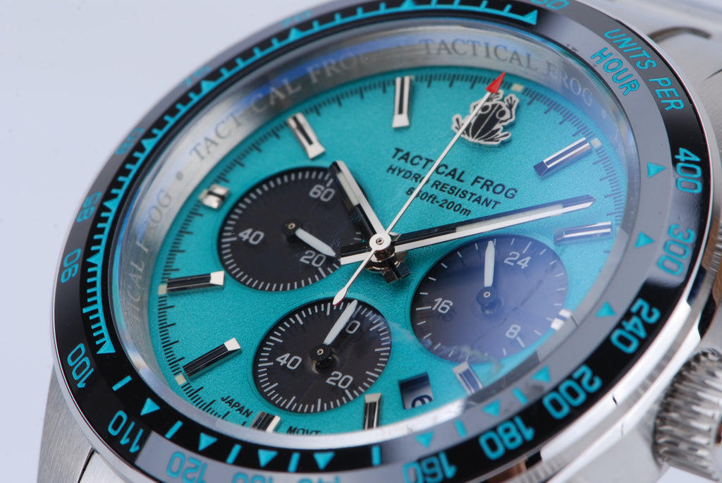 Tactical Frog VS75 Solar Chronograph Watch