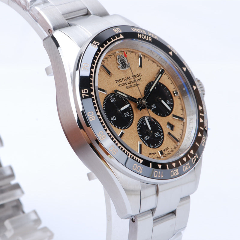 Tactical Frog VS75 Solar Chronograph Watch
