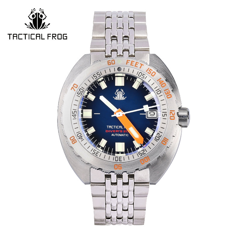TACTICAL FROG Heimdallr SKX007 Orologi da uomo