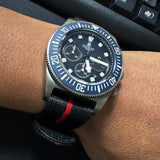Tactical Frog Titanium FX-Diving Chronograph Watch