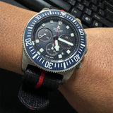 Tactical Frog Titanium FX-Diving Chronograph Watch