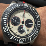 Tactical Frog Titanium FX-Diving Chronograph Watch