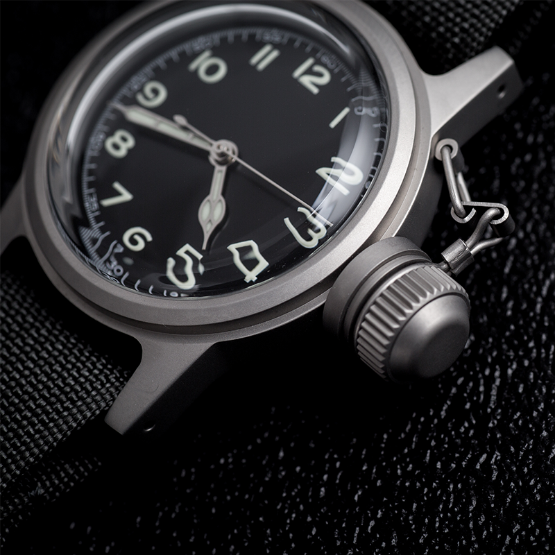 Buy Affordable Men Watches Thorn 36mm Retro Military Watch