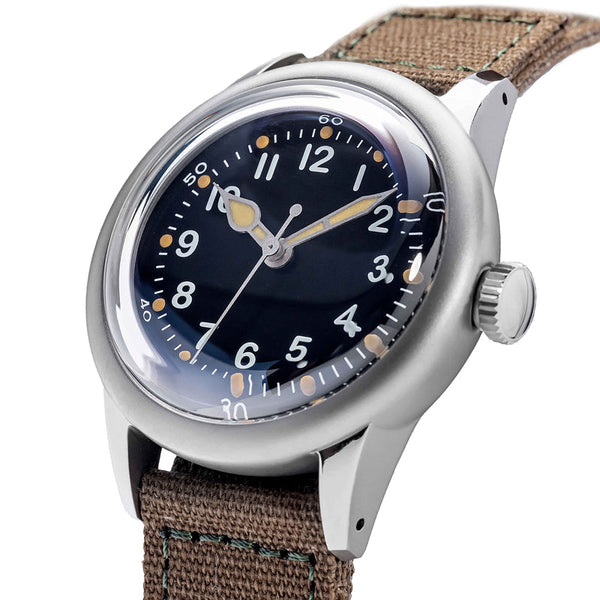 Buy Thorn Watches - 36mm A11 Retro Military Field Watch