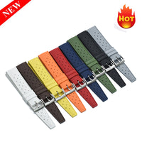 ★Special Deal★ Tropical Rubber Dive Watch Band