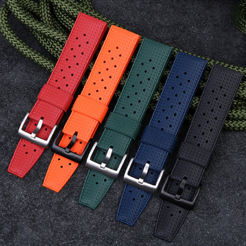 ★Special Deal★ Tropical Rubber Dive Watch Band