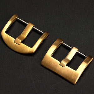 Adaptation Mechanical Bronze Buckle 18/20/22/24/26mm