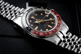 IXDAO 6542 904L Stainless Steel NH34 GMT Watch