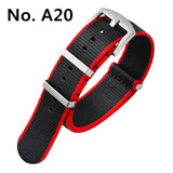 Universal Soft Nylon Watch Band