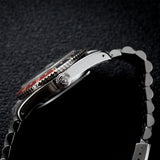 IXDAO 6542 904L Stainless Steel NH34 GMT Watch