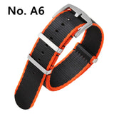 Universal Soft Nylon Watch Band