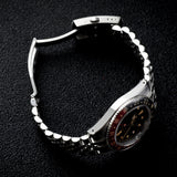 IXDAO 6542 904L Stainless Steel NH34 GMT Watch