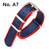 Universal Soft Nylon Watch Band