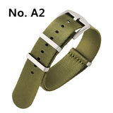 Universal Soft Nylon Watch Band