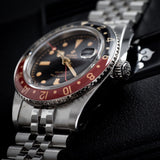 IXDAO 6542 904L Stainless Steel NH34 GMT Watch