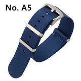 Universal Soft Nylon Watch Band