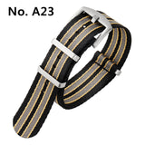 Universal Soft Nylon Watch Band