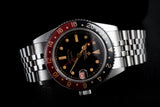IXDAO 6542 904L Stainless Steel NH34 GMT Watch