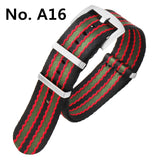 Universal Soft Nylon Watch Band