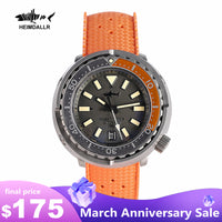 Heimdallr Titanium Tuna Can Watch